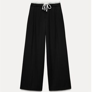 Zara black trousers